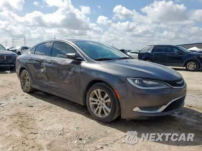 Czwarte zdjęcie samochodu z boku: 2015 CHRYSLER 200 LIMITED VIN:1C3CCCAB3FN749395 - miniatura