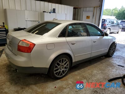 Trzecie zdjęcie samochodu z tyłu: 2004 AUDI A4 3.0 QUATTRO VIN:WAULT68E84A135019 - miniatura