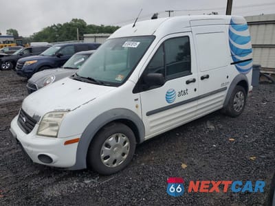 2013 FORD TRANSIT CONNECT XLT NM0LS7BN1DT133408 - główne zdjęcie licytacji z USA - miniatura