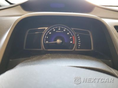 Zdjęcie 9 z 12 samochodu: 2008 HONDA CIVIC EXL VIN:2HGFA16968H306695 - miniatura