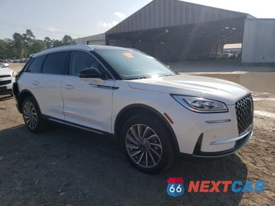 Czwarte zdjęcie samochodu z boku: 2023 LINCOLN CORSAIR RESERVE VIN:5LMCJ2CA8PUL08832 - miniatura