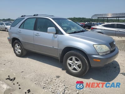 Czwarte zdjęcie samochodu z boku: 2001 LEXUS RX 300 VIN:JTJHF10U610210661 - miniatura