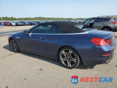 Drugie zdjęcie samochodu z przodu: 2012 BMW 650 I VIN:WBALZ3C56CC397497 - miniatura