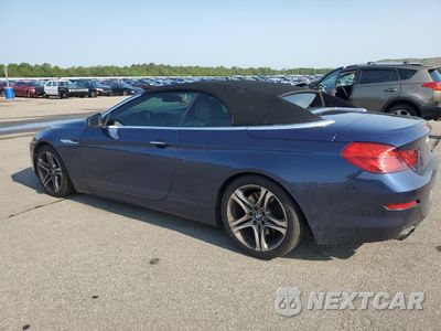 Drugie zdjęcie samochodu z przodu: 2012 BMW 650 I VIN:WBALZ3C56CC397497 - miniatura