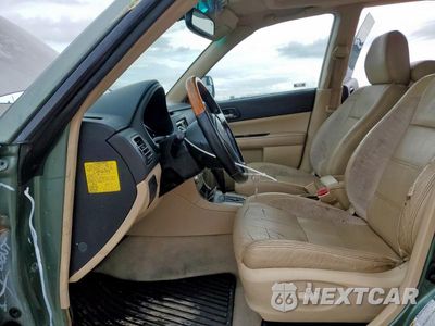 Zdjęcie 10 z 23 samochodu: 2008 SUBARU FORESTER 2.5X LL BEAN VIN:JF1SG67658H707647 - miniatura