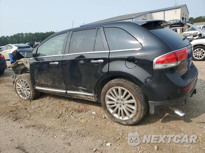 Drugie zdjęcie samochodu z przodu: 2011 LINCOLN MKX VIN:2LMDJ6JK3BBJ31149 - miniatura