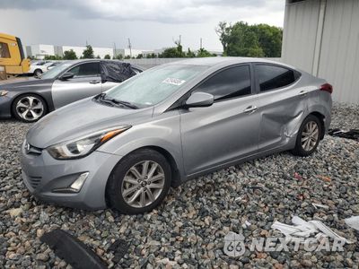 2015 HYUNDAI ELANTRA SE KMHDH4AE2FU346401 - główne zdjęcie licytacji z USA - miniatura