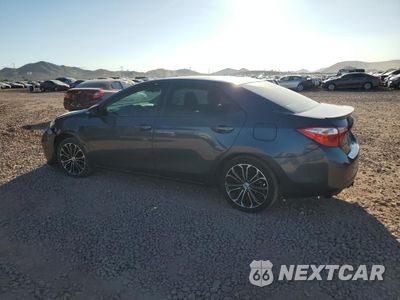 Drugie zdjęcie samochodu z przodu: 2016 TOYOTA COROLLA L VIN:2T1BURHE3GC675388 - miniatura