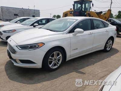 2018 FORD FUSION SE HYBRID 3FA6P0LU2JR129868 - główne zdjęcie licytacji z USA - miniatura
