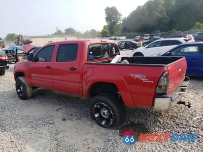 Drugie zdjęcie samochodu z przodu: 2006 TOYOTA TACOMA DOUBLE CAB VIN:5TELU42N86Z164431 - miniatura