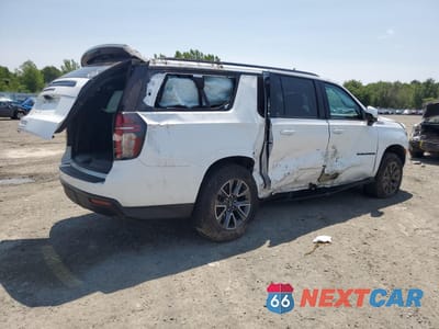 Trzecie zdjęcie samochodu z tyłu: 2024 CHEVROLET SUBURBAN K1500 Z71 VIN:1GNSKDKD3RR169858 - miniatura