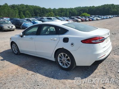 Drugie zdjęcie samochodu z przodu: 2020 FORD FUSION SE VIN:3FA6P0LU9LR119096 - miniatura