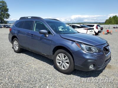 Czwarte zdjęcie samochodu z boku: 2018 SUBARU OUTBACK 2.5I PREMIUM VIN:4S4BSACCXJ3338175 - miniatura