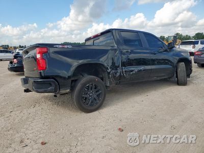 Trzecie zdjęcie samochodu z tyłu: 2025 CHEVROLET SILVERADO K1500 RST VIN:2GCUKEED0S1169432 - miniatura