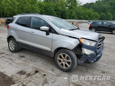 Czwarte zdjęcie samochodu z boku: 2018 FORD ECOSPORT SE VIN:MAJ6P1UL8JC195206 - miniatura