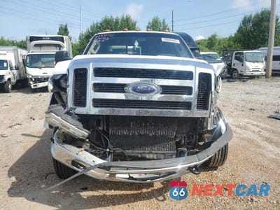 Piąte zdjęcie samochodu w środku: 2008 FORD F450 SUPER DUTY VIN:1FTXW43R98EB64294 - miniatura