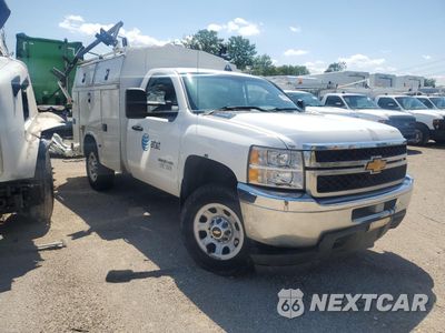 Czwarte zdjęcie samochodu z boku: 2013 CHEVROLET SILVERADO C3500 VIN:1GB3CZCG9DF151153 - miniatura