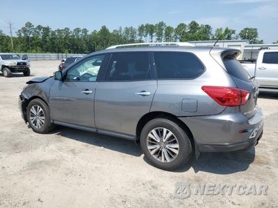 Drugie zdjęcie samochodu z przodu: 2018 NISSAN PATHFINDER S VIN:5N1DR2MM2JC619405 - miniatura