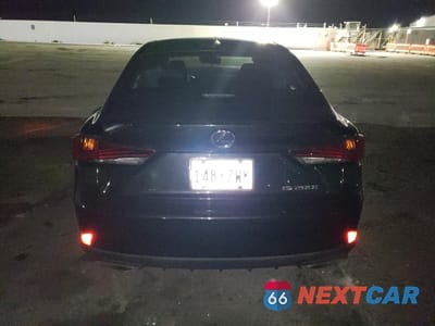 Zdjęcie 6 z 12 samochodu: 2017 LEXUS IS 200T VIN:JTHBA1D27H5054576 - miniatura