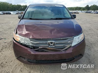 Piąte zdjęcie samochodu w środku: 2012 HONDA ODYSSEY EXL VIN:5FNRL5H68CB016473 - miniatura