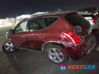 Drugie zdjęcie samochodu z przodu: 2005 NISSAN MURANO SL VIN:JN8AZ08W85W439460 - miniatura