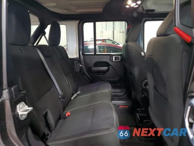 Zdjęcie 11 z 16 samochodu: 2021 JEEP WRANGLER UNLIMITED SPORT VIN:1C4HJXDGXMW581011 - miniatura