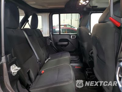 Zdjęcie 11 z 16 samochodu: 2021 JEEP WRANGLER UNLIMITED SPORT VIN:1C4HJXDGXMW581011 - miniatura