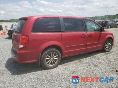 Trzecie zdjęcie samochodu z tyłu: 2014 DODGE GRAND CARAVAN R/T VIN:2C4RDGEG0ER148642 - miniatura