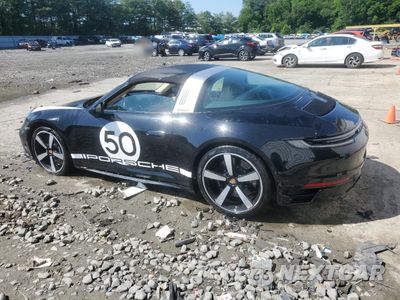 Drugie zdjęcie samochodu z przodu: 2021 PORSCHE 911 TARGA 4S VIN:WP0BB2A92MS235716 - miniatura