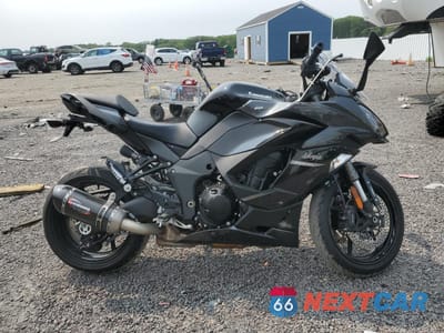 2021 KAWASAKI ZX1002 K JKBZXVK12MA016857 - główne zdjęcie licytacji z USA - miniatura