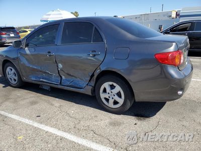 Drugie zdjęcie samochodu z przodu: 2010 TOYOTA COROLLA BASE VIN:JTDBU4EE9AJ056667 - miniatura