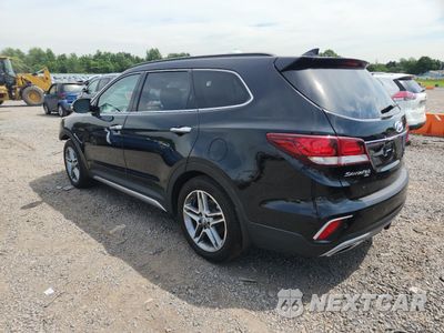 Drugie zdjęcie samochodu z przodu: 2019 HYUNDAI SANTA FE XL SE ULTIMATE VIN:KM8SRDHF6KU297801 - miniatura