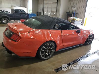 Trzecie zdjęcie samochodu z tyłu: 2015 FORD MUSTANG GT VIN:1FATP8FF2F5390054 - miniatura