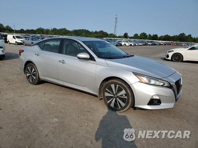 Czwarte zdjęcie samochodu z boku: 2019 NISSAN ALTIMA SV VIN:1N4BL4DW1KC184880 - miniatura