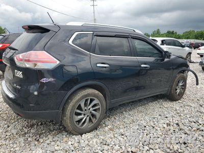 Trzecie zdjęcie samochodu z tyłu: 2015 NISSAN ROGUE S VIN:5N1AT2MV3FC822713 - miniatura