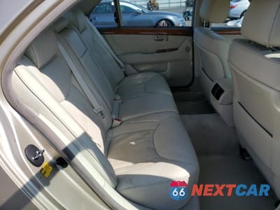 Zdjęcie 10 z 14 samochodu: 2006 LEXUS LS 430 VIN:JTHBN36F765047558 - miniatura