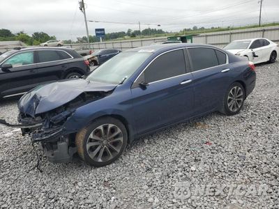 2015 HONDA ACCORD SPORT 1HGCR2F50FA217876 - główne zdjęcie licytacji z USA - miniatura