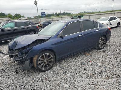 2015 HONDA ACCORD SPORT 1HGCR2F50FA217876 - główne zdjęcie licytacji z USA - miniatura