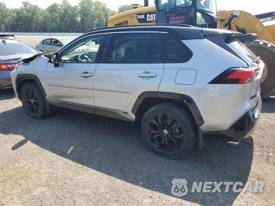 Drugie zdjęcie samochodu z przodu: 2022 TOYOTA RAV4 HYBRI VIN:JTME6RFV5ND521839 - miniatura