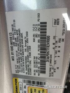 Zdjęcie 12 z 12 samochodu: 2015 FORD FUSION SE VIN:3FA6P0H77FR249000 - miniatura