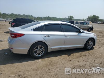 Trzecie zdjęcie samochodu z tyłu: 2016 HYUNDAI SONATA SE VIN:5NPE24AF7GH426386 - miniatura
