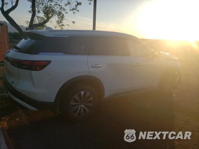 Trzecie zdjęcie samochodu z tyłu: 2025 INFINITI QX60 PURE VIN:5N1AL1ER4SC333629 - miniatura