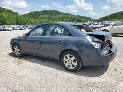Drugie zdjęcie samochodu z przodu: 2009 HYUNDAI SONATA GLS VIN:5NPET46C09H491532 - miniatura