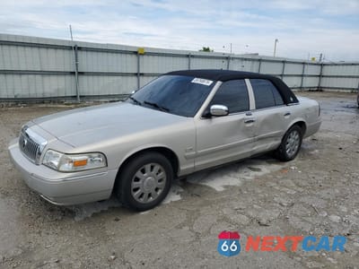 2008 MERCURY GRAND MARQUIS LS 2MEHM75V68X604555 - główne zdjęcie licytacji z USA - miniatura