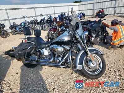 2003 HARLEY-DAVIDSON FLSTCI ANNIVERSARY 1HD1BWB493Y092991 - główne zdjęcie licytacji z USA - miniatura