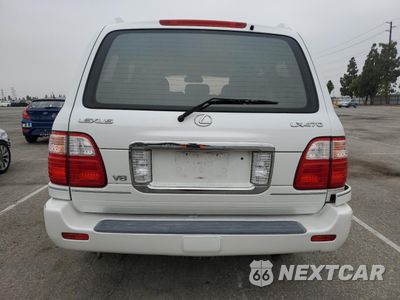 Zdjęcie 6 z 13 samochodu: 2003 LEXUS LX 470 VIN:JTJHT00WX33534413 - miniatura