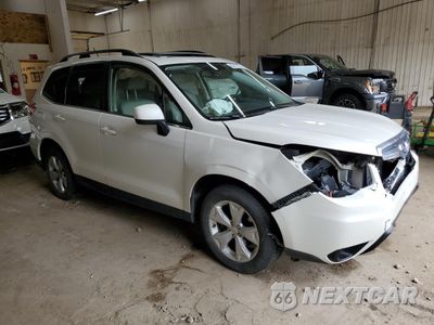 Czwarte zdjęcie samochodu z boku: 2015 SUBARU FORESTER 2.5I LIMITED VIN:JF2SJAHC5FH451978 - miniatura