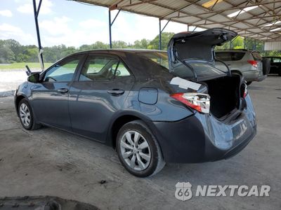 Drugie zdjęcie samochodu z przodu: 2016 TOYOTA COROLLA L VIN:2T1BURHE8GC738582 - miniatura