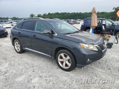 Czwarte zdjęcie samochodu z boku: 2010 LEXUS RX 350 VIN:2T2BK1BAXAC064001 - miniatura
