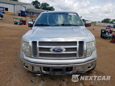 Piąte zdjęcie samochodu w środku: 2010 FORD F150 SUPERCREW VIN:1FTFW1EV7AFD55202 - miniatura
